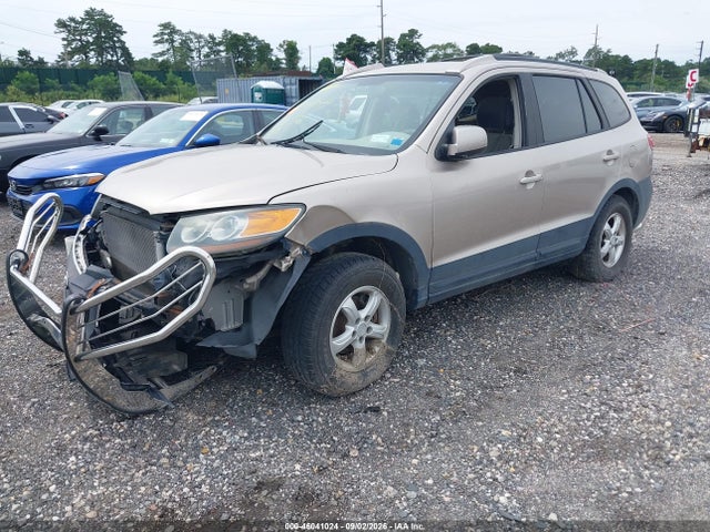 Продажа на аукционе авто 2007 Hyundai Santa Fe Gls, vin: 5NMSG73D77H081651, номер лота: 46041024