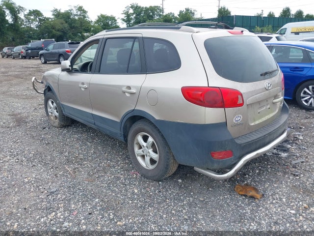 Продажа на аукционе авто 2007 Hyundai Santa Fe Gls, vin: 5NMSG73D77H081651, номер лота: 46041024