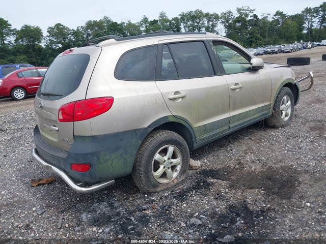 Продажа на аукционе авто 2007 Hyundai Santa Fe Gls, vin: 5NMSG73D77H081651, номер лота: 46041024