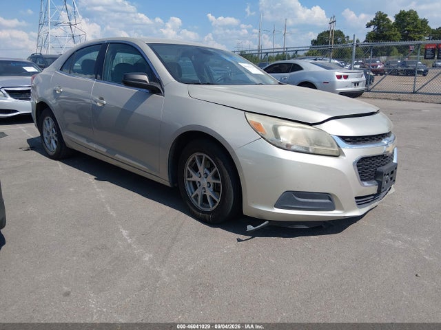 Продажа на аукционе авто 2014 Chevrolet Malibu 1fl, vin: 1G11A5SL6EF192334, номер лота: 46041029