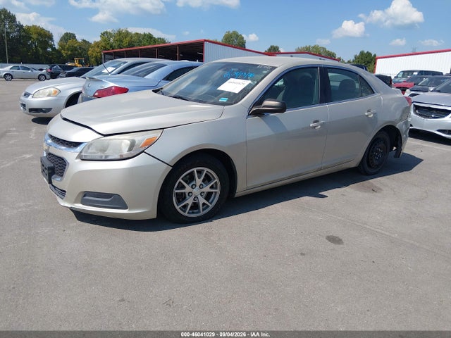 46041029 :رقم المزاد ، 1G11A5SL6EF192334 vin ، 2014 Chevrolet Malibu 1fl مزاد بيع