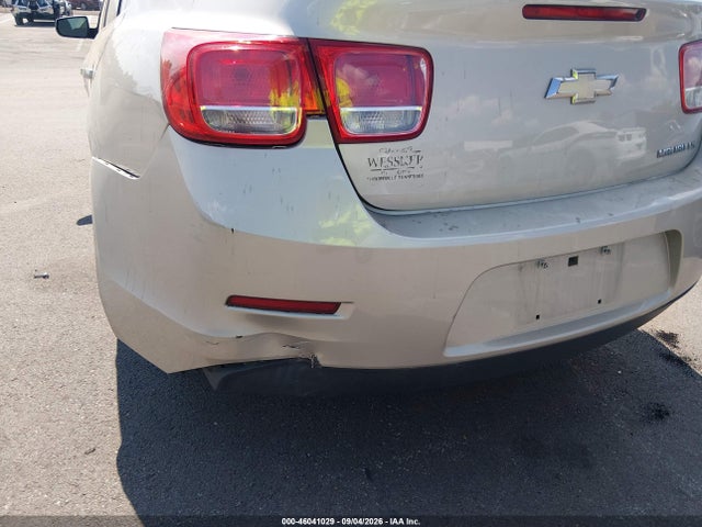 46041029 :رقم المزاد ، 1G11A5SL6EF192334 vin ، 2014 Chevrolet Malibu 1fl مزاد بيع