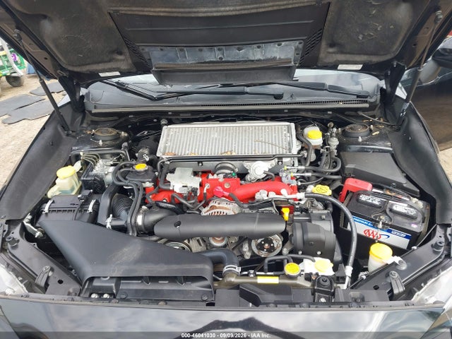 46041030 :رقم المزاد ، JF1VA2L63F9824597 vin ، 2015 Subaru Wrx Sti مزاد بيع