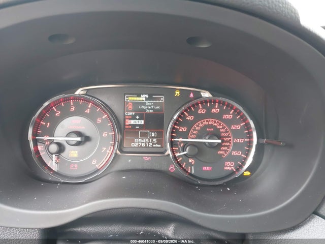 JF1VA2L63F9824597 Subaru Wrx Sti