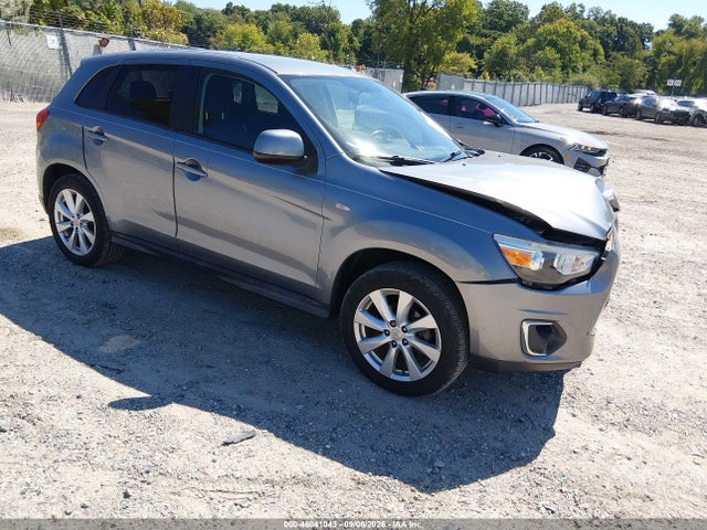 46041043 :رقم المزاد ، 4A4AR3AU2FE004214 vin ، 2015 Mitsubishi Outlander Sport Es مزاد بيع