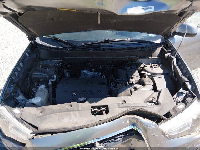 46041043 :رقم المزاد ، 4A4AR3AU2FE004214 vin ، 2015 Mitsubishi Outlander Sport Es مزاد بيع