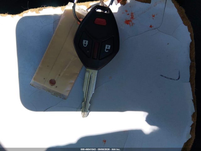 46041043 :رقم المزاد ، 4A4AR3AU2FE004214 vin ، 2015 Mitsubishi Outlander Sport Es مزاد بيع