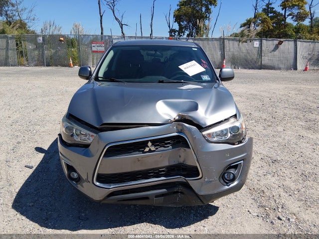46041043 :رقم المزاد ، 4A4AR3AU2FE004214 vin ، 2015 Mitsubishi Outlander Sport Es مزاد بيع