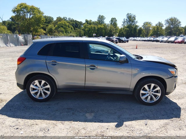 46041043 :رقم المزاد ، 4A4AR3AU2FE004214 vin ، 2015 Mitsubishi Outlander Sport Es مزاد بيع