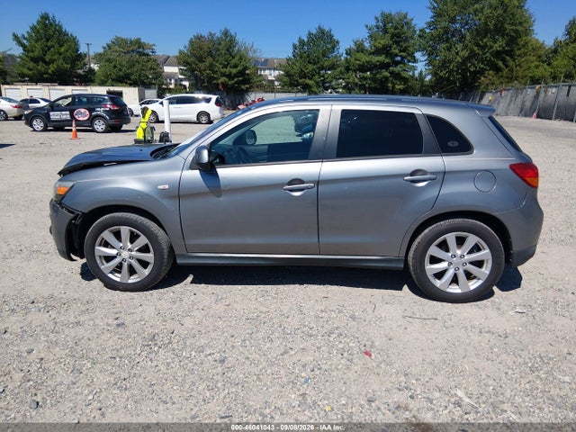 46041043 :رقم المزاد ، 4A4AR3AU2FE004214 vin ، 2015 Mitsubishi Outlander Sport Es مزاد بيع
