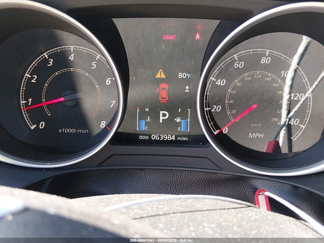 46041043 :رقم المزاد ، 4A4AR3AU2FE004214 vin ، 2015 Mitsubishi Outlander Sport Es مزاد بيع