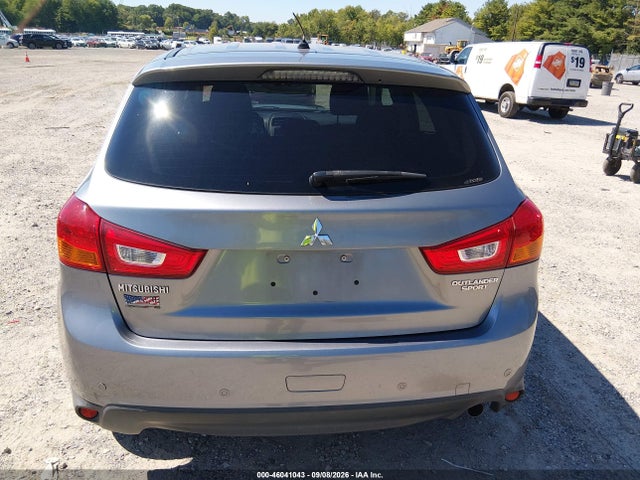 46041043 :رقم المزاد ، 4A4AR3AU2FE004214 vin ، 2015 Mitsubishi Outlander Sport Es مزاد بيع