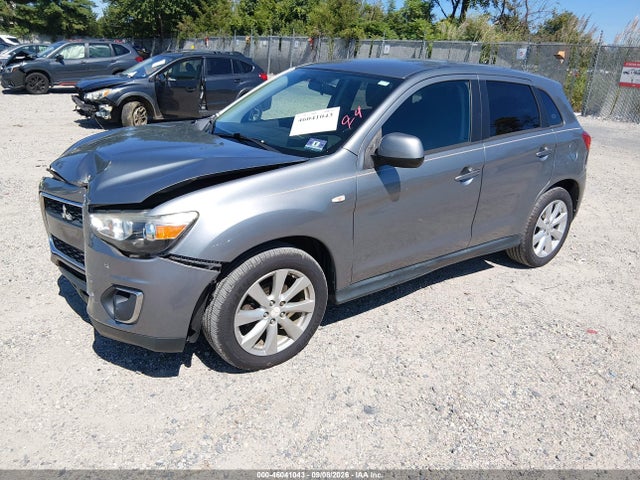 46041043 :رقم المزاد ، 4A4AR3AU2FE004214 vin ، 2015 Mitsubishi Outlander Sport Es مزاد بيع