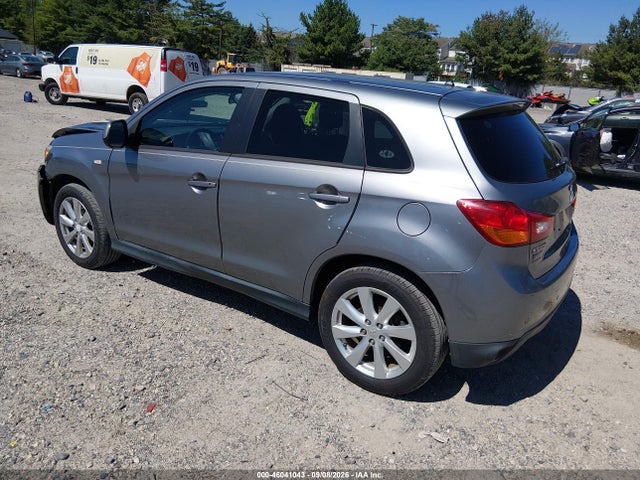 46041043 :رقم المزاد ، 4A4AR3AU2FE004214 vin ، 2015 Mitsubishi Outlander Sport Es مزاد بيع