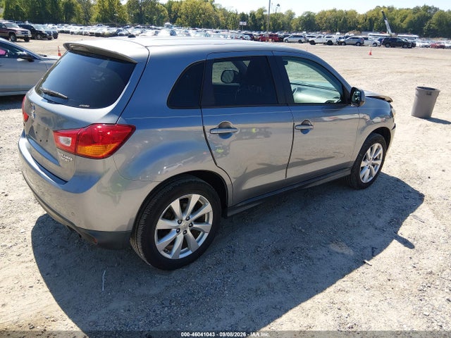 46041043 :رقم المزاد ، 4A4AR3AU2FE004214 vin ، 2015 Mitsubishi Outlander Sport Es مزاد بيع