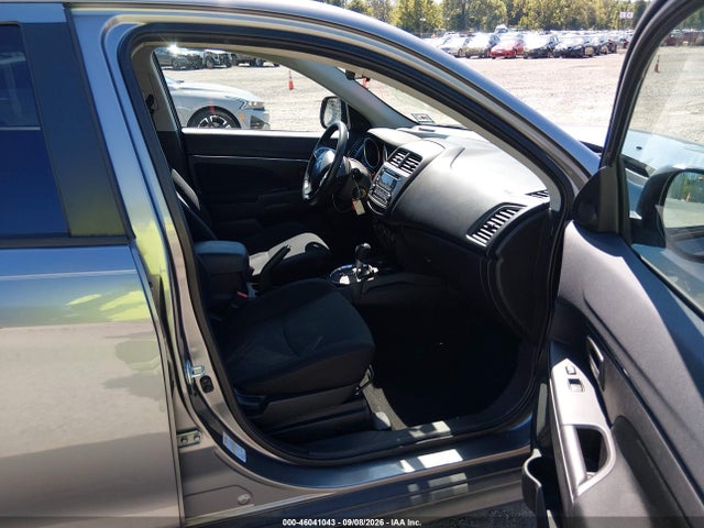 46041043 :رقم المزاد ، 4A4AR3AU2FE004214 vin ، 2015 Mitsubishi Outlander Sport Es مزاد بيع
