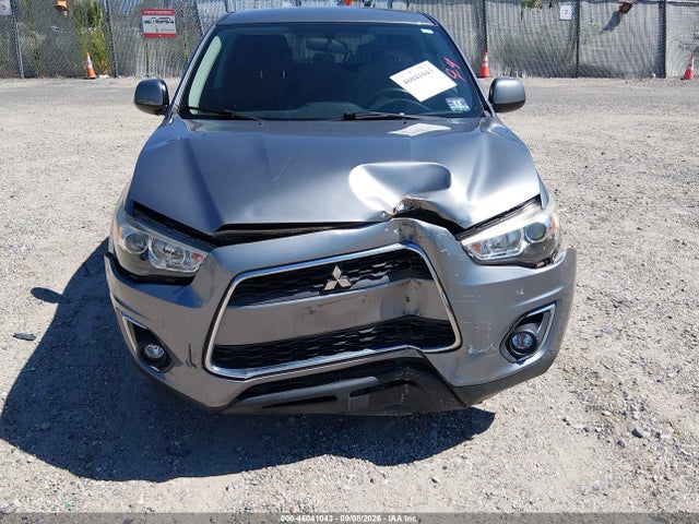 46041043 :رقم المزاد ، 4A4AR3AU2FE004214 vin ، 2015 Mitsubishi Outlander Sport Es مزاد بيع