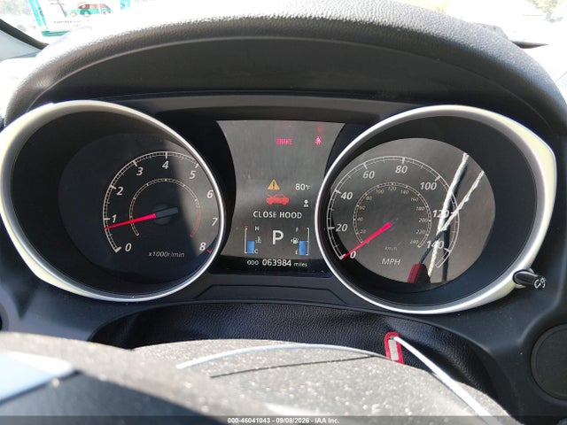 46041043 :رقم المزاد ، 4A4AR3AU2FE004214 vin ، 2015 Mitsubishi Outlander Sport Es مزاد بيع