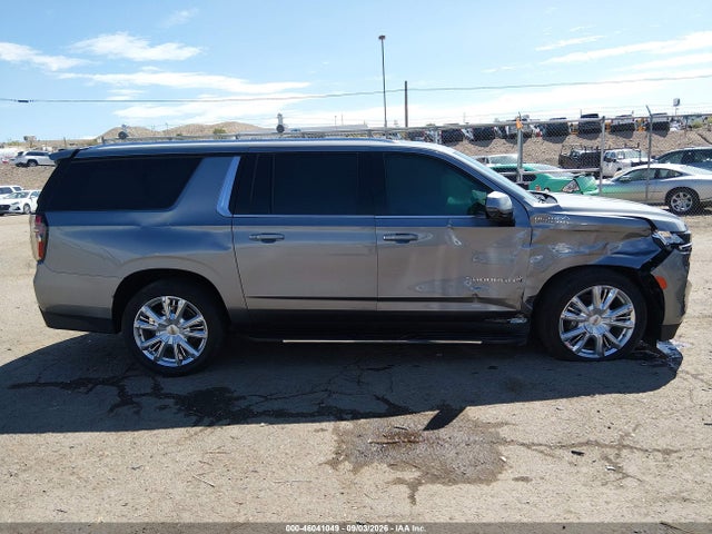Aukcja sprzedaży 2022 Chevrolet Suburban 4wd High Country, vin: 1GNSKGKL7NR103249, numer aukcji: 46041049