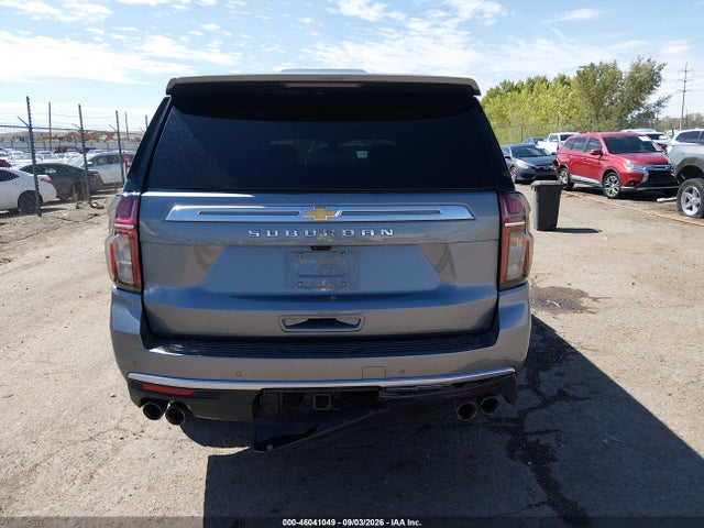 Aukcja sprzedaży 2022 Chevrolet Suburban 4wd High Country, vin: 1GNSKGKL7NR103249, numer aukcji: 46041049