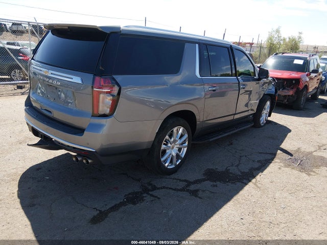 Aukcja sprzedaży 2022 Chevrolet Suburban 4wd High Country, vin: 1GNSKGKL7NR103249, numer aukcji: 46041049