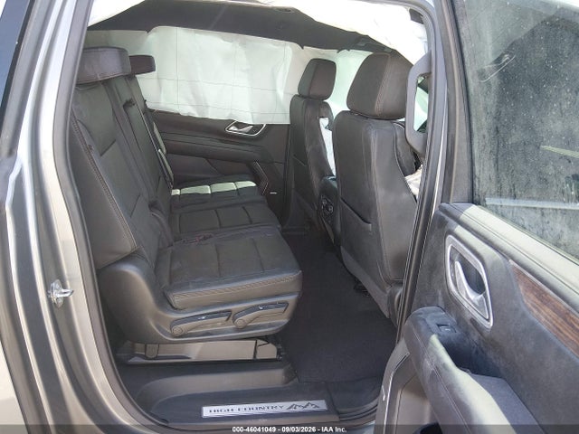 Aukcja sprzedaży 2022 Chevrolet Suburban 4wd High Country, vin: 1GNSKGKL7NR103249, numer aukcji: 46041049