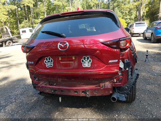 Aukcja sprzedaży 2018 Mazda Cx-5 Touring, vin: JM3KFACM7J1369372, numer aukcji: 46041053
