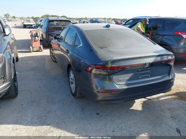 Aukcja sprzedaży 2025 Honda Accord Lx, vin: 1HGCY1F20SA088261, numer aukcji: 46041055