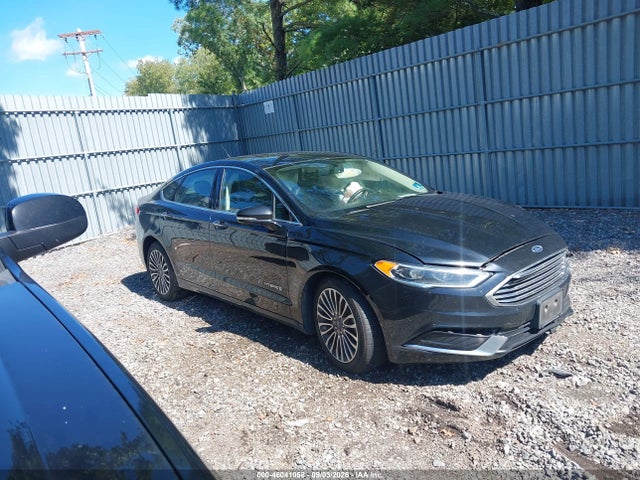 Продажа на аукционе авто 2018 Ford Fusion Hybrid Se, vin: 3FA6P0LU1JR153465, номер лота: 46041058