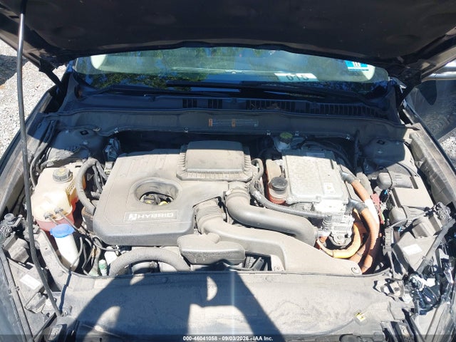 Продажа на аукционе авто 2018 Ford Fusion Hybrid Se, vin: 3FA6P0LU1JR153465, номер лота: 46041058