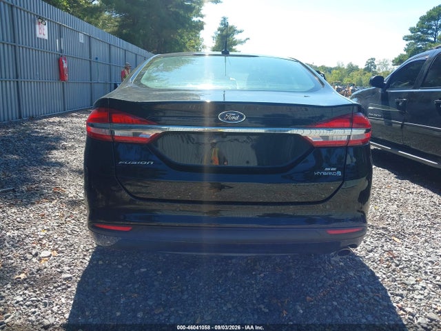 Продажа на аукционе авто 2018 Ford Fusion Hybrid Se, vin: 3FA6P0LU1JR153465, номер лота: 46041058