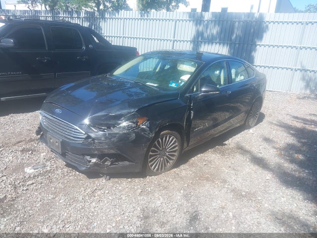 Продажа на аукционе авто 2018 Ford Fusion Hybrid Se, vin: 3FA6P0LU1JR153465, номер лота: 46041058