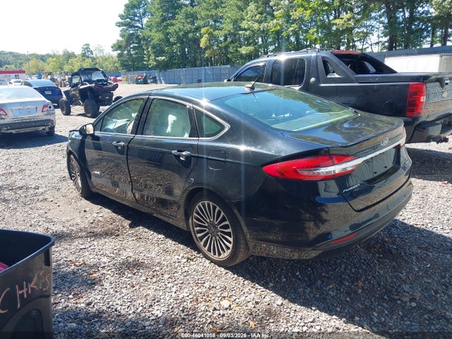 Продажа на аукционе авто 2018 Ford Fusion Hybrid Se, vin: 3FA6P0LU1JR153465, номер лота: 46041058