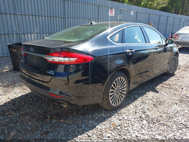 Продажа на аукционе авто 2018 Ford Fusion Hybrid Se, vin: 3FA6P0LU1JR153465, номер лота: 46041058