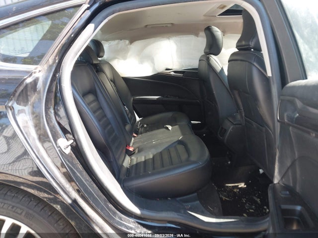 Продажа на аукционе авто 2018 Ford Fusion Hybrid Se, vin: 3FA6P0LU1JR153465, номер лота: 46041058