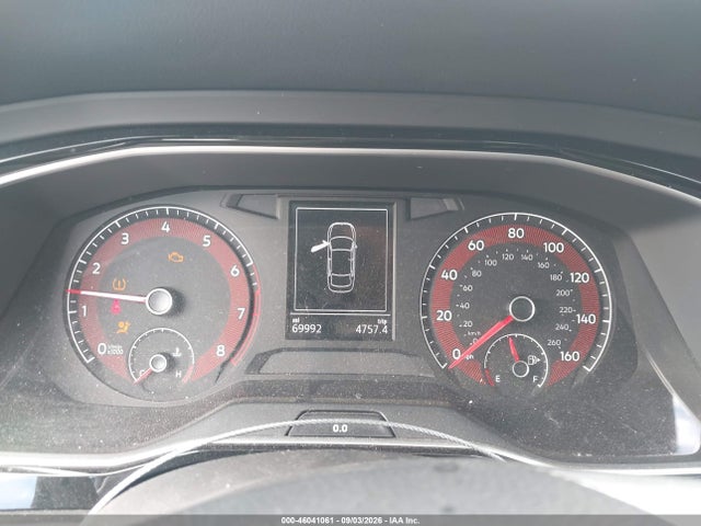 Auction sale of the 2020 Volkswagen Jetta 1.4t R-line/1.4t S/1.4t Se, vin: 3VWCB7BU1LM065101, lot number: 46041061