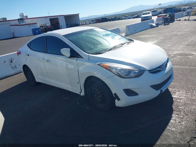 2012 Hyundai Elantra Gls მანქანა იყიდება აუქციონზე, vin: 5NPDH4AE4CH135730, აუქციონის ნომერი: 46041071
