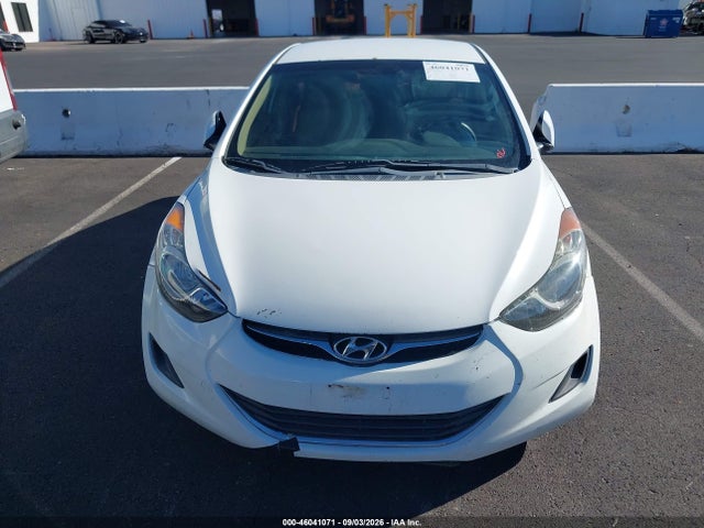 2012 Hyundai Elantra Gls მანქანა იყიდება აუქციონზე, vin: 5NPDH4AE4CH135730, აუქციონის ნომერი: 46041071