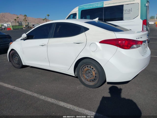 2012 Hyundai Elantra Gls მანქანა იყიდება აუქციონზე, vin: 5NPDH4AE4CH135730, აუქციონის ნომერი: 46041071