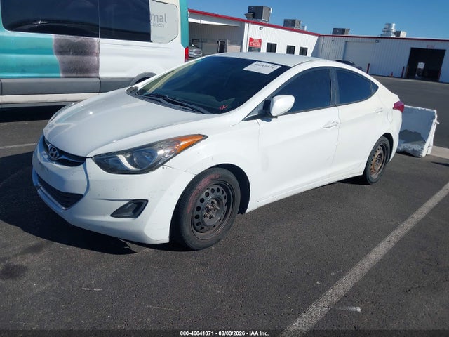2012 Hyundai Elantra Gls მანქანა იყიდება აუქციონზე, vin: 5NPDH4AE4CH135730, აუქციონის ნომერი: 46041071