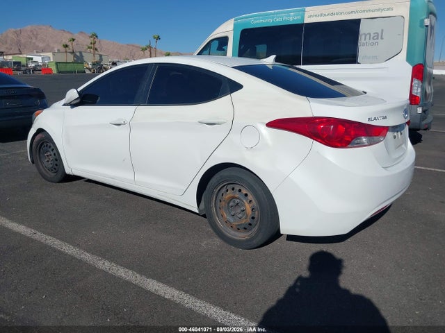 2012 Hyundai Elantra Gls მანქანა იყიდება აუქციონზე, vin: 5NPDH4AE4CH135730, აუქციონის ნომერი: 46041071