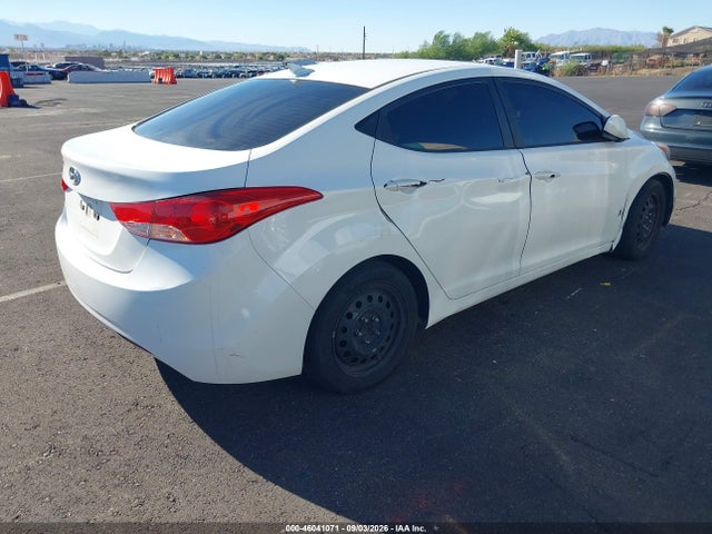 2012 Hyundai Elantra Gls მანქანა იყიდება აუქციონზე, vin: 5NPDH4AE4CH135730, აუქციონის ნომერი: 46041071