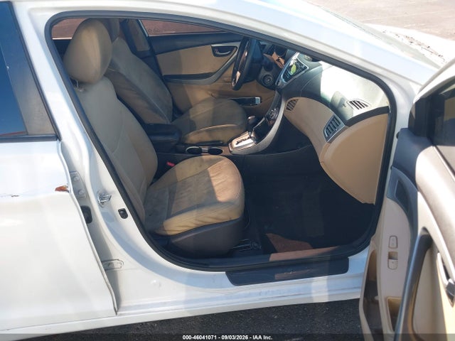 2012 Hyundai Elantra Gls მანქანა იყიდება აუქციონზე, vin: 5NPDH4AE4CH135730, აუქციონის ნომერი: 46041071