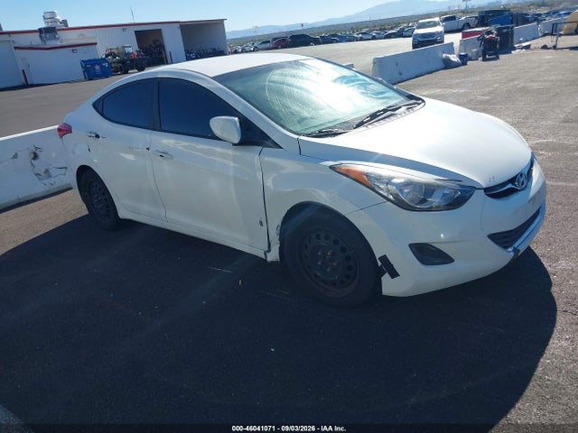 2012 Hyundai Elantra Gls მანქანა იყიდება აუქციონზე, vin: 5NPDH4AE4CH135730, აუქციონის ნომერი: 46041071