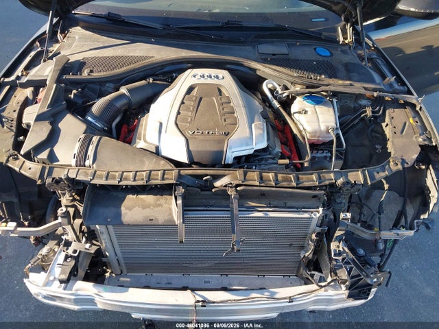 2018 Audi A7 3.0t Premium Plus მანქანა იყიდება აუქციონზე, vin: WAUW3AFC9JN058487, აუქციონის ნომერი: 46041086