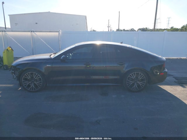 2018 Audi A7 3.0t Premium Plus მანქანა იყიდება აუქციონზე, vin: WAUW3AFC9JN058487, აუქციონის ნომერი: 46041086