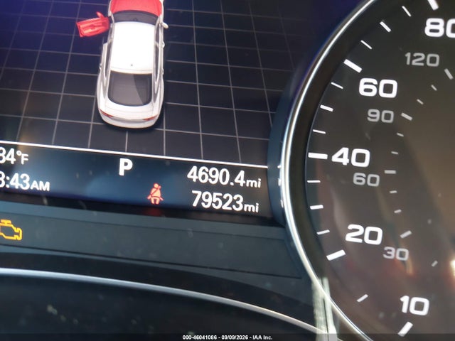 2018 Audi A7 3.0t Premium Plus მანქანა იყიდება აუქციონზე, vin: WAUW3AFC9JN058487, აუქციონის ნომერი: 46041086