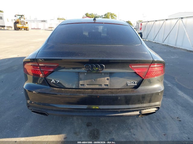 2018 Audi A7 3.0t Premium Plus მანქანა იყიდება აუქციონზე, vin: WAUW3AFC9JN058487, აუქციონის ნომერი: 46041086