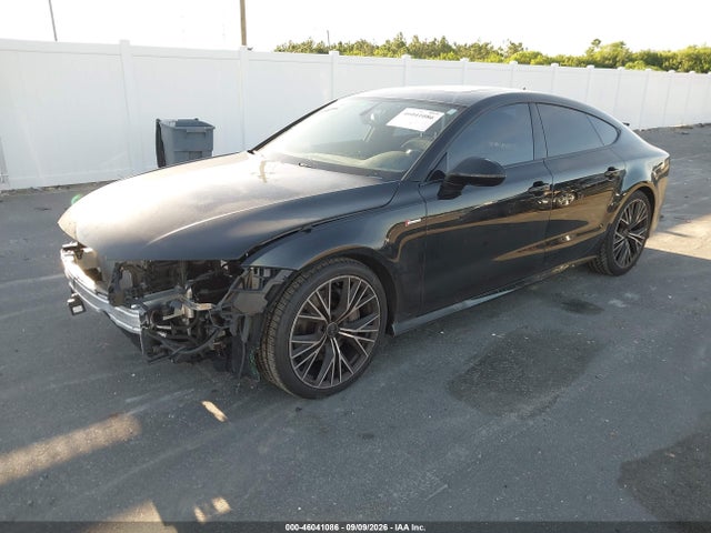 2018 Audi A7 3.0t Premium Plus მანქანა იყიდება აუქციონზე, vin: WAUW3AFC9JN058487, აუქციონის ნომერი: 46041086