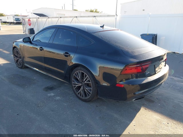 2018 Audi A7 3.0t Premium Plus მანქანა იყიდება აუქციონზე, vin: WAUW3AFC9JN058487, აუქციონის ნომერი: 46041086